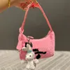 Handtassen Ontwerpers Zakken Luxurys Crossbody Plush schouderhandtassen Doll Bunny grote capaciteit banket portemonnee mode vrijetijdscadeaus tas geschenken voor vrienden stijl goed leuk