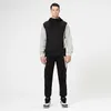 Chándales de los hombres Chándal Conjuntos de hombres Sudaderas con capucha de invierno Pantalones Conjunto de piezas Sudadera con capucha para hombre Sudadera de marca Sport Joggers Pantalones de chándal Traje masculino G221011