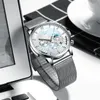 Montres-bracelets Montres de luxe pour hommes Montre en acier inoxydable Mens Business Quartz Man Simple Whatch Clock Relogio Masculino Reloj248x