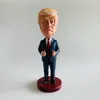 Objets décoratifs Figurines Donald Trump Bobble Head Doll Decoration Home Decoration USA Trump Shaking Head Dolls Gift Trump Bobblehead America Président 221011
