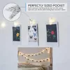 Kerstdecoraties Batterij Aangedreven buiten Wedding Garland LED 2m 5m 10m USB Licht snaren voor PO Clip String Lights Fairy 5