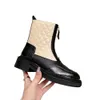 2023 New Women Designer Boots Boots Boots Black Leather Luxury High Heel Onkle for Australia Women Booties Heels with Box