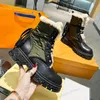 Botas de nieve de diseñador para mujer, bota corta para mujer, botines cálidos, zapatos de piel de vaca con forro de lana Real