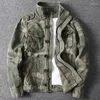 Herrenjacken Marke Armee männliche Tarnung Uniform Kleidung Winter übermanteltdoor Militär und Mantel für Männer