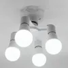 Lamba tutucuları E27 ila LED ampul tutucusu 3 1/4 1/5 1 taban soket ayırıcı ışık adaptörü hortumu