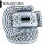 Belt 2022 Designer Bb Simon Belts for Men Women Shiny diamond belt white cintura uomo huiya06 NO24850883