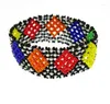 Bangle Handmade Bead Bracelet Hippy Friendship Roll Crochet Woven Seed Beads Colorful Bracelets For Women Men 2022 Gift