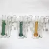 Shisha-Aschefänger, Wasserpfeifenfänger mit Quarzknaller, 5-ml-Silikonbehälter, Reclaimer, dicker Aschefänger für Glasbongs