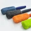 Car Sponge 2 PCS 27x5cm Motorfietswiel Band Superfijne Vezelborstel Hub Clean Wash Handige vrachtwagenfiets wassen