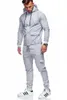 Heren tracksuits Men stelt zweetpakken Nieuwe herfst en winter ritssluiting capual Casual Sports Suit G221011