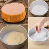 500 stks/lot ronde barbecuepapier perkamentrondes bakpapier voeringen voor bakcakes koken Nederlandse oven luchtfriteuse cheesecakes