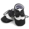 First Walkers Baby Shoes Boy Soft Sole Sports Sneakers Toddler Classic Lace-Up Footwear Girls Moccassins Born Rubber