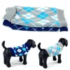 Dog Apparel Winter Printing Pet Clothes Warm Christmas Cat Sweater For Small Yorkie Clothing Coat Knitting Crochet Cloth Sweaters