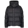 Abnehmbare Hülle mit Kapuzenpufferjacke für Männer Nylon Designer Puffer Wintermantel entspannte Passform entspannte Passform