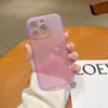 Ultra-thin 0.3mm Colorful Matte Phone Cases For IPhone 14 13 11 Pro X Xs Max XR Mini 7 8 Plus 14Plus Slim Candy Frosted Clear Anti-fingerprint Soft PP Cover