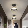 Lampadari Mini Corridoio LED Lampadario Per Portico Corridoio Corridoio Lampade Decorazione Stella Cucina Galleria Camera Da Letto Villa Ufficio Luci Interne