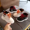 Botlar Sonbahar Kış Kışları Su Geçirmez Bebek Moda Sneaker Çocuklar Kar Erkek Kızlar Günlük Ayakkabı Y2210