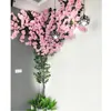 Decorative Flowers Artificial Cherry Tree Suit Flower Branch Withered Vine DIY Kit El Engineering Landscaping Wedding Arch Home Decoration