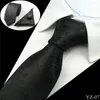 Boogbladen mode 7cm zijden stropdas set pocket squarecufflinks en nek voor heren zakdoek 3ps zakelijke trouwjurken geschenken