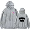 Heren Hoodies 2022 Wincent Weiss Hoodie Men Women's Sweatshirts Harajuku Tops Casual Wtreetwear Hip Hop Hoodied Loose Hoody Uniek