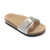 Het Arizona Summer Sandal Cork Slipper Sandaler Flip Flops Beach Partihandel Kvinnor Blandad Färg Casual Slides Skor Platta plattformssandaler Storlek US 4-12