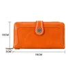 Wallets Womens Leather Wallet Long Clutch Phone Card Holder Soft Purse Xmas Gift