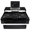 Black Label Pioneer XDJ-RX / XDJ-RX2 Caixa de estilo Glide com rodas