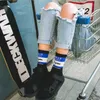 Skarpetki męskie 1 pary unisex wiosna jesień skarpetki uliczne Tide marka harajuku deskorolka dla mężczyzn i kobiet marka happy sock t221011