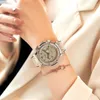 Avanadores de pulso 2022 VIP Women Women Welts Bracelet de couro Simples Watch Fashion Quartz Ladies Montre Femme