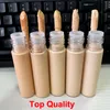 10ml Liquid Concealers Cream Contour Concealer Foundation 5 Colors Fair Light Sand Light Medium High Coverage Cosmetic