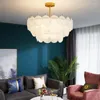 Kronleuchter Wohnkultur Lampe Wohnzimmer Kronleuchter Beleuchtung Moderne Anhänger 110V 220V Shell Europäischen Nordic Licht Für Schlafzimmer