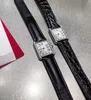 Vintage Sapphire Crystal Tank Wristwatch Women Men Geometric Rectangle Watches Couples Roman Number Watch Female Male Black Leather Quartz Clock 24mm 27mm
