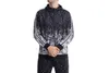 Men's Tracksuits European And American New Sweater Sports Leisure Essential Suit Gradient Hooded Jacket G221011