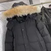 Down Parkas Coats Mens Womens Designers Jackets Veste Homme Winter Jassen Puffer Big Fur Hoody Fourrure Ytterkläder Manteau Hiver