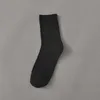 Meias masculinas de alta qualidade Harajuku Retro Men Dress Dress Socks Socks de inverno Hip Hop Branco preto GreyDesigner Gift Christmas Gift Cool T221011