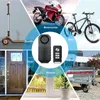 Sistemas de alarme MarlBoze Impermeável Controle Remoto Bike Motorciclo Electric Care Security Anti Lost Lembre