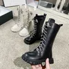 Boots Children Knee-high Boot 2022 Girl Students Fashion Canister Shoes Winter -colored Flat Antiskid Shoe Y2210