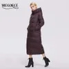 Women's Down Parkas MIEGOFCE Winter Women Outwear Parka Super Long Warm And Windproof Zipper Cotton Coat Jackets Manteau Femme D21679 221012