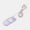 Strings 1M 2M 3M 5M LED String Light Copper Wire Fairy Garland Christmas Tree Wedding Party Home Decor Battery Multicolor Lighting