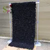 Decorative Flowers SPR Black Wedding Supplies Home Floral Decoration Rose Hydrangea Bouquet Silk Artificial Flower Wall Backdrop