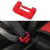 Universal Car Safety Anti Scratch Dust Case Seat Belt Buckle Clip Protective Cover Set Silicone Automobiles Interior Accessories Auto Protector