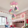 Candelabros para niños, decoración de dormitorio para niños, luces Led para habitación, candelabro de interior, iluminación, lámparas de techo, decoración de salón