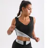 Dames shapers dames shaperwear gym zweetpak gewichtsverlies sauna tops vest fitness slanke body shaper training training traniner