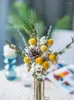 Fleurs décoratives Rose séchée naturelle Conservée Eucalyptus Reed Lavande - queue Herbe Bouquet DIY Mariage Gypsophile