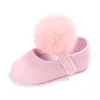 Premiers marcheurs VALEN SINA Prewalker la belle princesse chaussures couleur coton né les pas de bébé pour hommes et femmes semelle souple