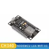Беспроводной модуль nodemcu v3 lua wifi internet of Things Board Esp8266 с антенной PCB и USB -портом