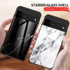 Armor Cases For Google Pixel 7 6 Pro 5a 6a Glass Case Colorful Silicon Mirror Hard Cover