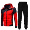 Men's Tracksuits Autumn Winter Mens Fashion Tracksuit Clothes Set Male Casual Sportswear Man Pcs HoodiesPants Sweatsuit Gym Sweatshirt G221011