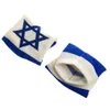 Chaussettes pour hommes, paire de chaussettes élégantes à motif de drapeau d'israël étoile pour hommes T221011