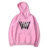 Hoodies masculins 2022 Wincent Weiss Hoodie Sweatshirts féminins pour hommes HARAJUKU TOPS CONSUDANT WTREETEETWAR HIP HOP HOODED LOBE À HOODY UNIQUE